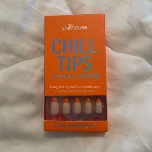 NEW & UNUSED Chill House ‘Like Sherbert’ press on tips